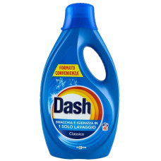 Жидкий стиральный порошок Dash, Классический, 40 стирок, 1800 мл